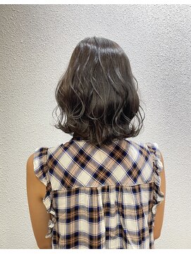 エイト オキナワ 沖縄新都心店(EIGHT okinawa) 【EIGHT 沖縄】お客様スタイル_ダークグレー