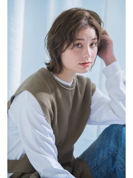 ネオリーブリノア 北千住東口店(Neolive Linoa) 大人可愛いボブ