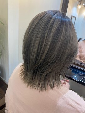 ラマナ(Lamana) シャドールーツ　グレージュ