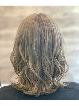 ヘアー ブランコ(hair Blanco) シフォンベージュ