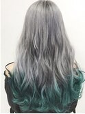 グラデーショングリーン