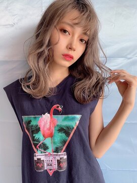 ロンド ラマ 岐阜(Lond bla-ma) 大人可愛いビタミンカラー