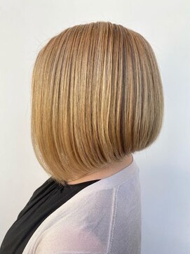 ステアケース 武蔵小杉店(stair:case) 白髪を活かしたライトベージュ　脱白髪染め　30代40代50代60代