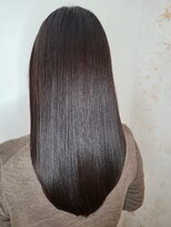 髪質改善＊大人かわいいコテ巻き＊デジタルパーマ　ZinaCENTRAL
