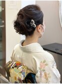 和装　ヘアセット