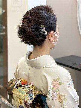 ローラ 本店(Rola) 和装　ヘアセット