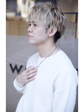 ウィーブス セタガヤ(weaves -SETAGAYA-) コンマヘア×ツイストスパイラル【weavesSETAGAYA】