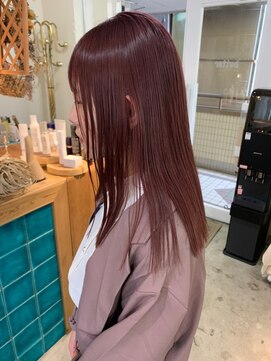 ミラバイグリーン(Mira by green) 髪質改善・酸性ストレート No11