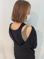 ヘアーデザイン ビビッド(HAIR DESIGN VIVID) 外ハネボブスタイル