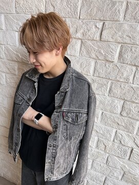 ヘアメイク マリア 福岡天神西通り(hair make MARIA) メンズスタイル～トレンド～