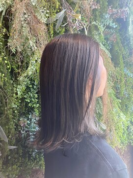 ノーブルヘアー(NOBLE HAIR) グレージュインナーカラー