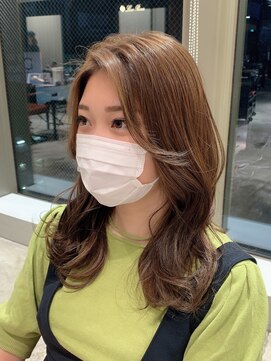 アマトウキョウ 表参道(AMA TOKYO) 【川角綾花】20代30代40代◎小顔レイヤースタイル