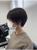【LS HAIR菊地】乾かすだけで素敵なショートヘア