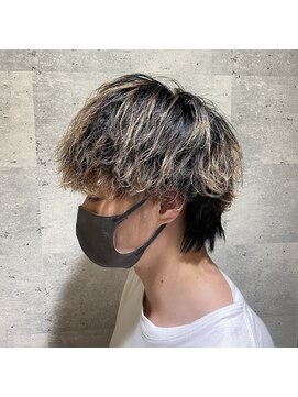ヘアーメイク ジェルム(HAIR MAKE germe) 波巻きスパイラルパーマ