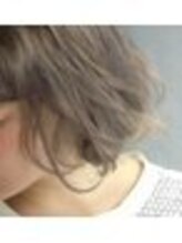 エイジングケア３Dカラー+カット+電子トリートメント　髪質に合わせたコラーゲンやケラチンを補うカラー！