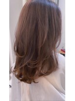 イニット 奈良新大宮(init.)&nbsp;20代 30代 40代 モテ髪 大人ガーリー 大人サロン ミストバング