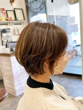 ターミナル ネクスト ディパーチャー(TERMINAL Next departure) マッシュショート