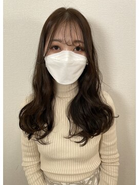 アンククロス 青山店(ANKH CROSS) ２wayバング×顔周りレイヤー