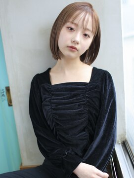 バース(BIRTH) 天神【BIRTH】パールベージュ×イメチェンカット　5