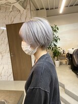 マセナ(Masena)&nbsp;シルバーアッシュ/ブリーチ/ハイトーン