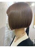 【天神今泉】ミルクティーグレージュ