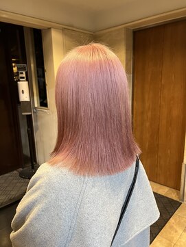 アン(un.) pink beige♪ 杉浦一樹