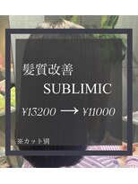 ヴィオラスバイポッシュ ギンザ(Violus by Posh GINZA)&nbsp;髪質改善byサブリミック（酸熱トリートメント）