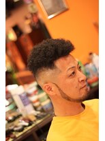 ウエストサイドバーバーチャップス(West Side Barber Chaps)&nbsp;アフロ