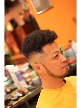 ウエストサイドバーバーチャップス(West Side Barber Chaps) アフロ