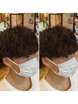 フレンズ 手稲店(friend's) 波巻きパーマ