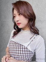 オーブ ヘアー ソレイユ 福岡千早店(AUBE HAIR soleil) 20代・30代_韓国風くびれ巻き
