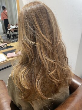 アンス 大阪梅田(ANs.) 20代 30代 40代 モテ髪 薄めバング 前髪 大人美人