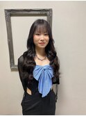 #名古屋#栄#プルエクステ#黒髪ロング#ナチュラル#10代#20代