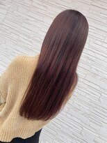 アプリティア&nbsp;【ストレート×レッドブラウン】　別府／大分