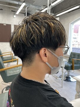 リミットバイアフィナー 大宮店(limit by Afinar) メンズハイライト