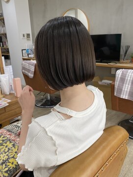 メアリー バイ メリー(marry by merry) 【立町メアリーバイメリー】☆まとまる！丸みボブ☆