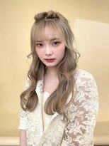 アモレット 天文館店(amoretto)&nbsp;ハイトーン×簡単ピンアレンジ