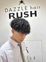 ダズルヘアラッシュ(DAZZLE hair RUSH) ツイストパーマ