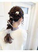 ヘアセット☆