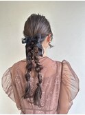 ヘアアレンジ