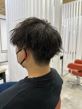ヘアーサロン ヴィアルス 松原店(hair salon VIARS) ツイストスパイラルパーマ
