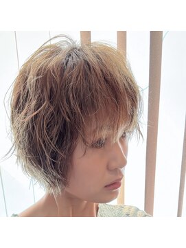 シエル(CIEL) ナチュラルパーマスタイル