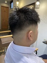 コハヘアー(COHA HAIR)&nbsp;スキンフェード風ベリーショート