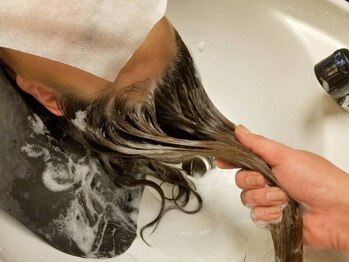 ジャドール(J’adore)の写真/【ユフォラ泡パック】髪や頭皮・肌に保湿効果抜群のオーガニックアロエベラ主成分の《ユフォラ》使用♪