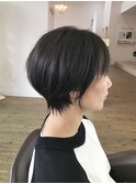 くびれショート