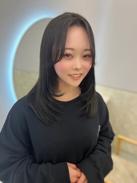 サンド 鹿児島中央(sand) @hk_sandレイヤー/韓国ヘア/鹿児島中央駅