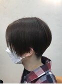 ハンサムショート