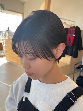 シー(See.) 顔周り重視ショート