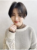 クールショート20代30代40代50代小顔ショートボブベリーショート