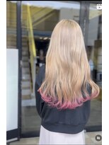 アップル(APPLE!)&nbsp;ベージュとピンク